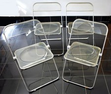 VINTAGE ITALIAN CASTELLI PLIA FOLDING CHAIR c1970 – PURCHASE INDIVIDUALLY