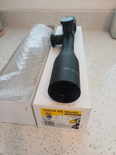 Swfa 10x42 mil quad - mil, scope