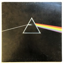 Pink Floyd, Dark Side Of The Moon, Vinyl LP, EMI 1973, VG+/VG, MOD 3108 Italy