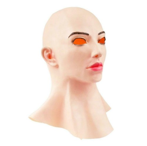 Realistic female woman face - realistic,