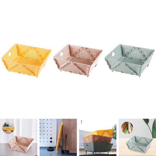 Small folding basket crates - folding,