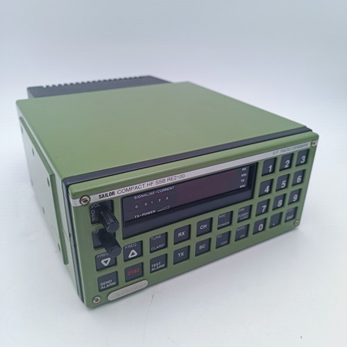 Sailor re2100 compact ssb - sailor, hf