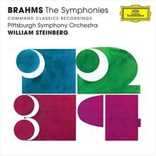 Brahms the symphonies - brahms, by