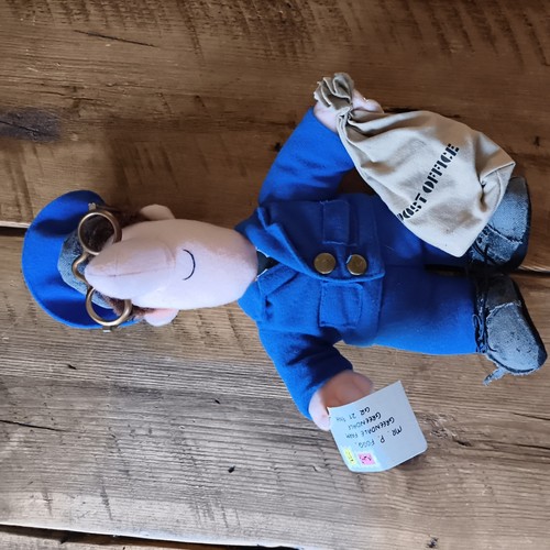 Postman pat plush 1996 - pat,