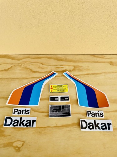 Bmw r80 80g - gs, dakar