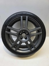 GENUINE MK1 SEAT LEON CUPRA R SINGLE ALLOY WHEEL&TYRE 2001 - 2005 (SPORT MACRO)