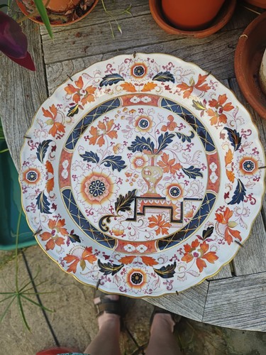 Masons patent ironstone china - patent,