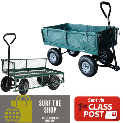 Garden trolley cart - cart, heavy