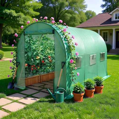 Durable 3x2x2m polytunnel - durable,