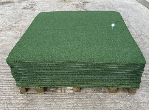 Golf tee turf - tee, mats