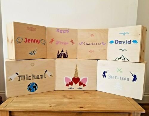 Personalised wooden toy - personalised,