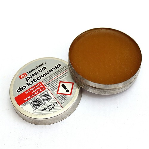 Solder paste flux - paste,