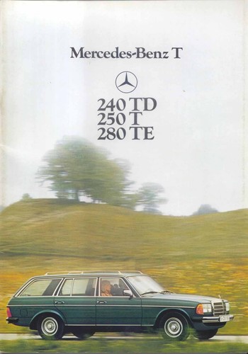 Mercedes benz w123 - mercedes,