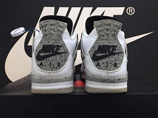 VTG 2016 NIKE AIR JORDAN 4 RETRO OG UK10 EU45 CEMENT IV BRED OREO THUNDER 1 RARE