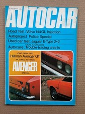 HILLMAN AVENGER GT AUTOCAR