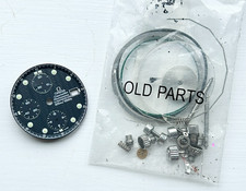 An OMEGA Seamaster 300M Chronograph Watch 2599.80 dial, hands, pushers & parts