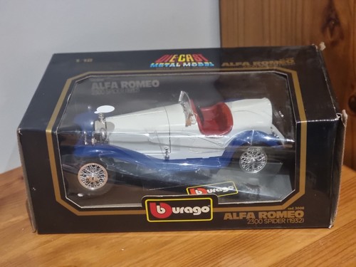 Burago alfa romeo 2300 spider - 2300,
