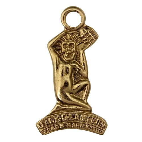 Vintage brass lucky - vintage, pixie