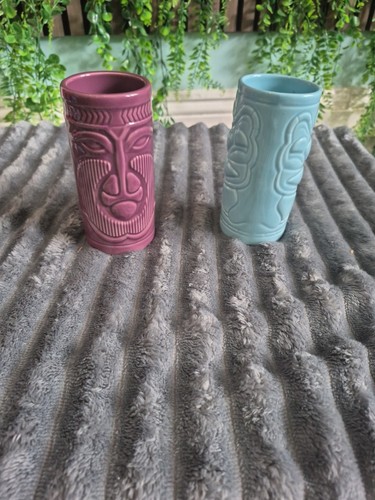 Tiki mugs set - mugs, 2