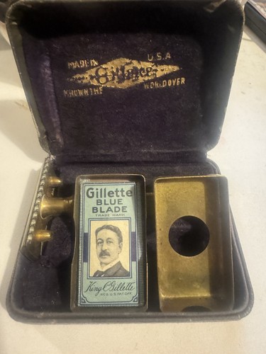 Vintage gillette aristocrat - gillette,