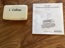 Collins Lexibook DL601GB Pocket English Electronic Dictionary Spellchecker