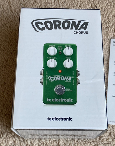 Electronic corona chorus - electronic,