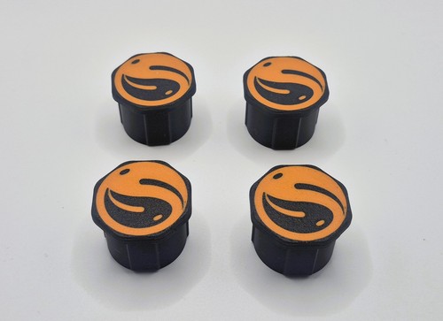 36mm logo end cap insert - logo,