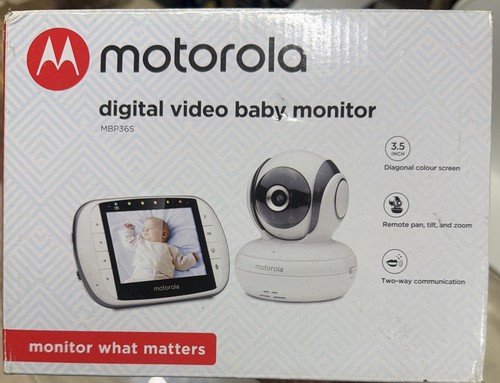Baby monitor motorola mbp36s - motorola,