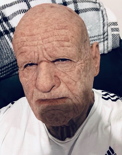 Ultra realistic old - old, man