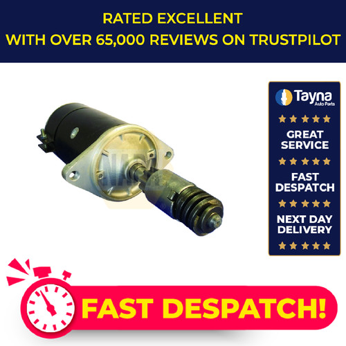 Starter motor fits triumph - starter,