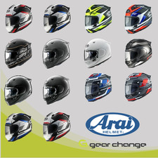 Arai Quantic Motorbike Motorcycle Helmet & FREE Dark Visor