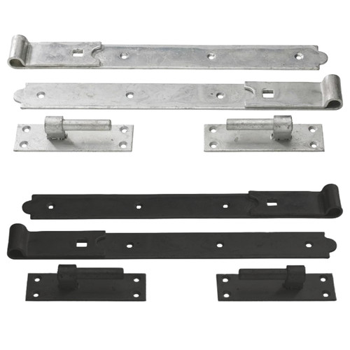 Hook and band hinges - 8"-, 36"