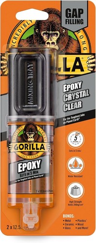 Gorilla epoxy glue incredibly - gorilla,