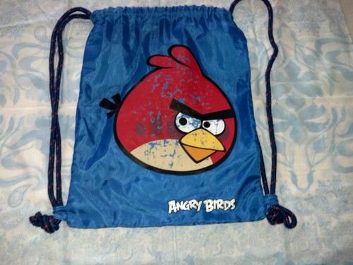 Angry birds sports bag - sports,