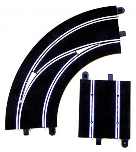 Scalextric c7008 lane - c7008, r2
