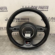MULTIFUNCTIONAL LEATHER STEERING WHEEL W/BAG AUDI A5 MK1 8K0419091CA 12-16