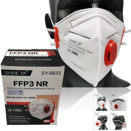 Ffp3 dust mask - ffp3, fold