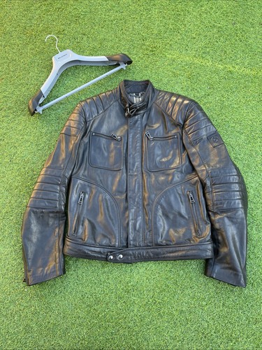 Belstaff weybridge leather - belstaff,