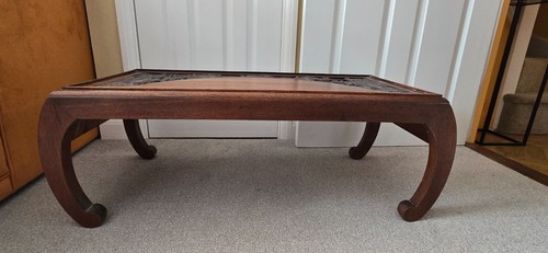 Antique chinese rosewood opium - antique,
