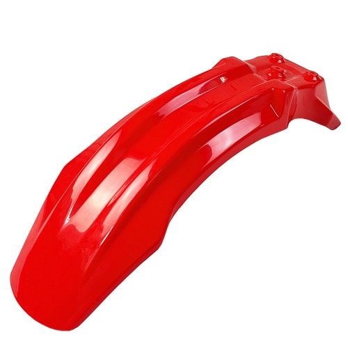 Red mudguard front fender - mudguard,