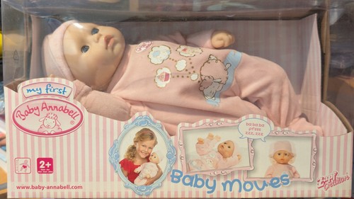 Zapf creation baby - baby, annabell