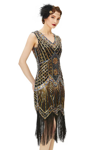 Size xl black - 16, beaded