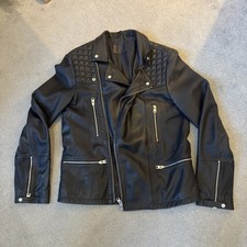 AllSaints Men's Leather Jacket
