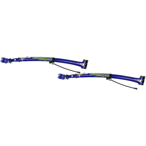 Trail gator blue - tow, bar
