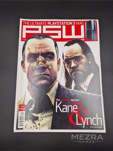 Playstation world psw magazine - world,