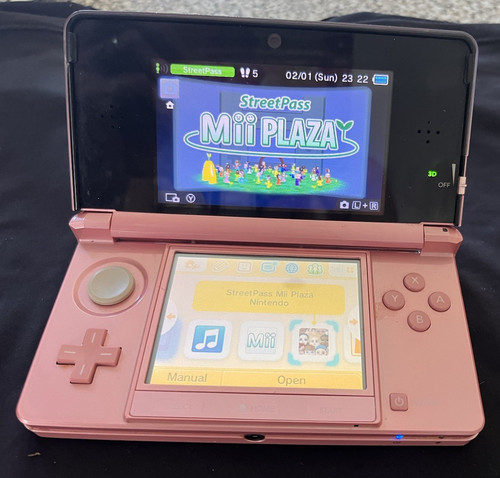 Nintendo 3ds pink - 3ds, handheld