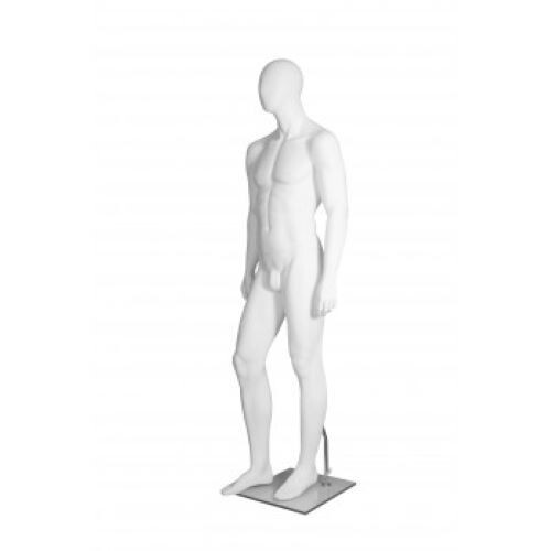 Male mannequin right - male,