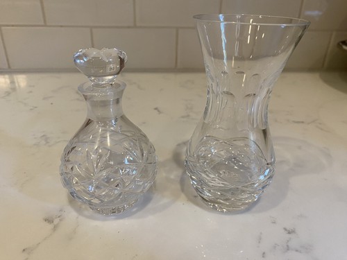 Vintage edinburgh crystal bud - vintage,