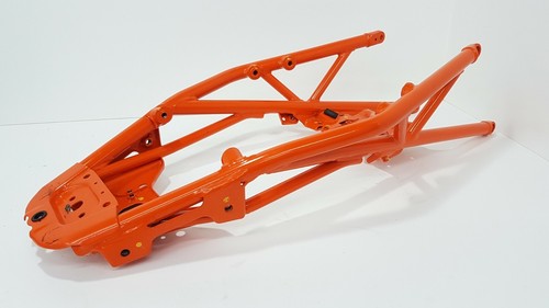 Rear frame orange ktm - frame, duke