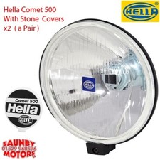 2x HELLA COMET 500 6" 163mm